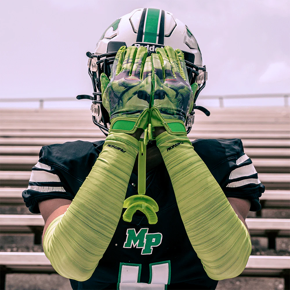 Frankenstein Football Gloves - VPS1 by Phenom Elite - Image 4