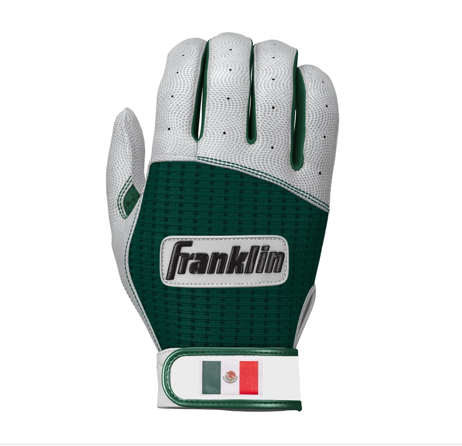 Franklin Pro Classic Mexico Batting Glove - Image 4