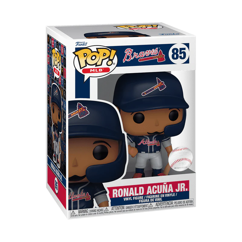 Funko POP! Atlanta Braves - Ronald Acuña Jr. Vinyl Figure