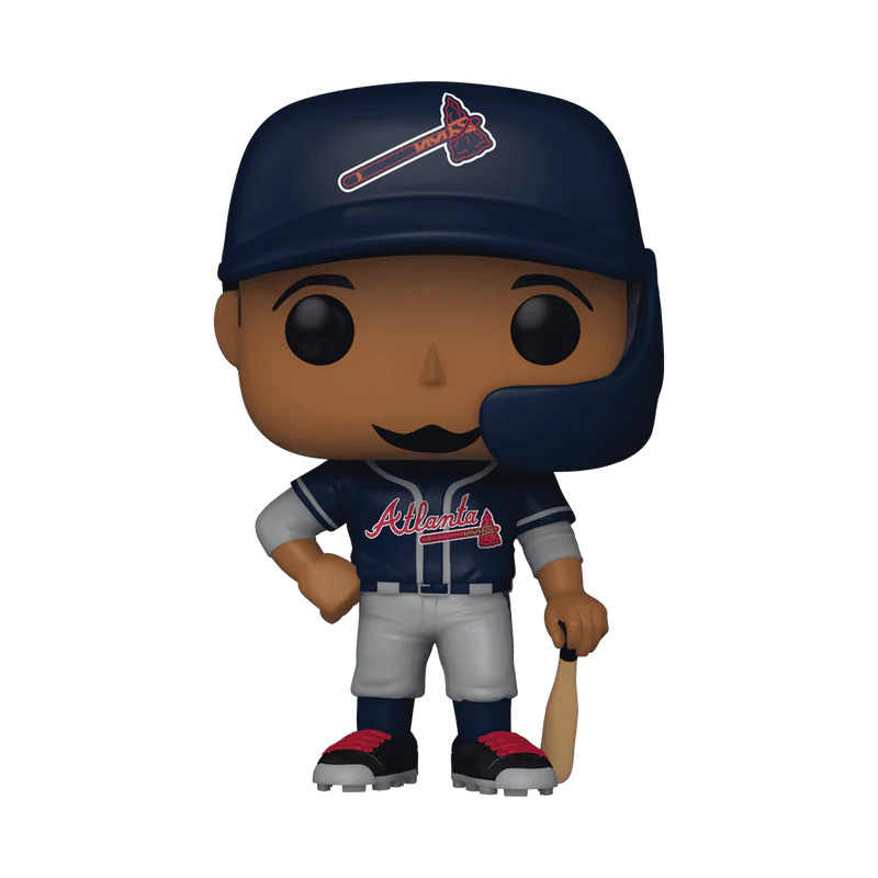 Funko POP! Atlanta Braves - Ronald Acuña Jr. Vinyl Figure - Image 2
