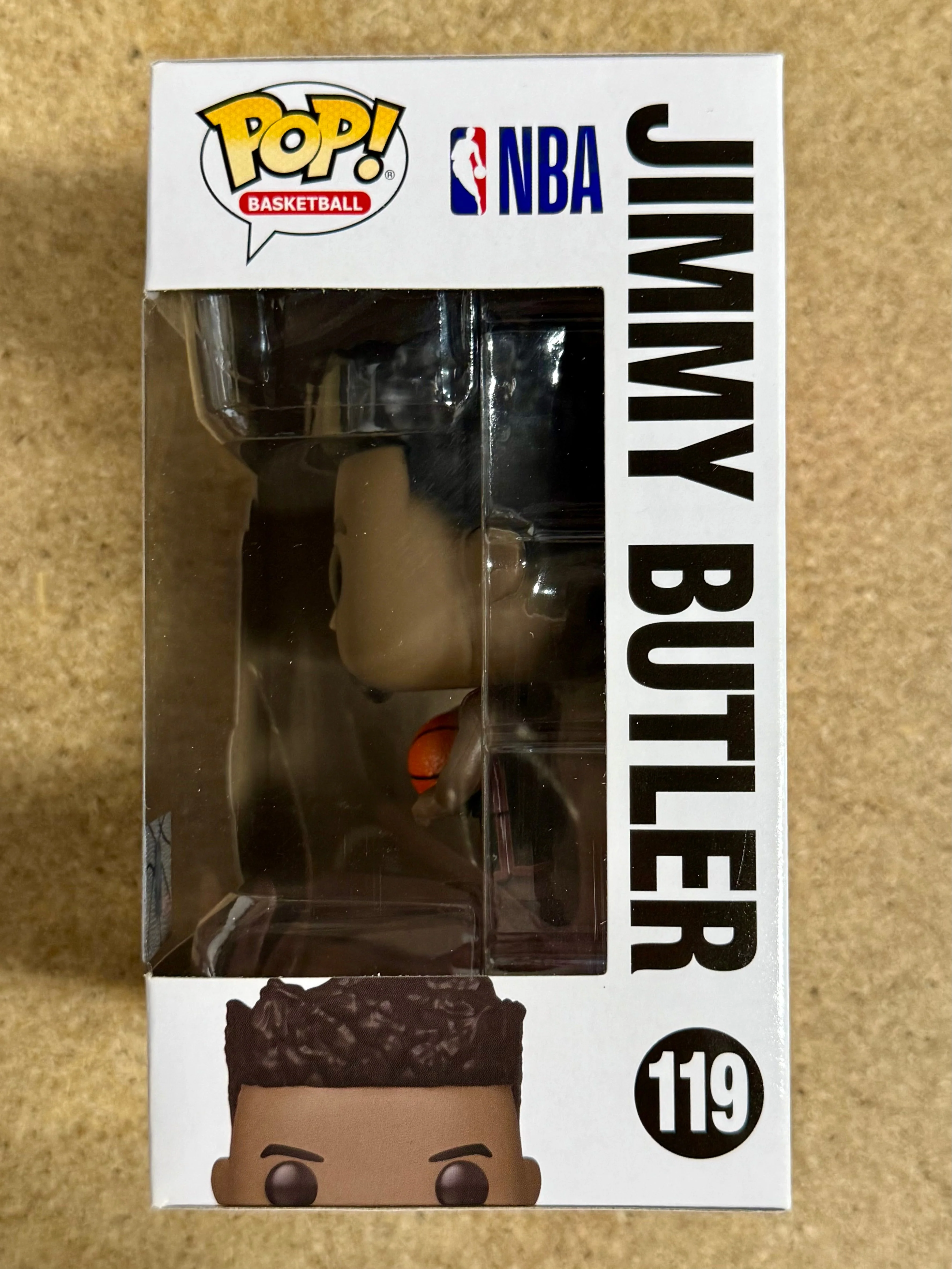 Funko Pop! Basketball Jimmy Butler #119 NBA Miami Heat 2021 Six Time All-Star - Image 2