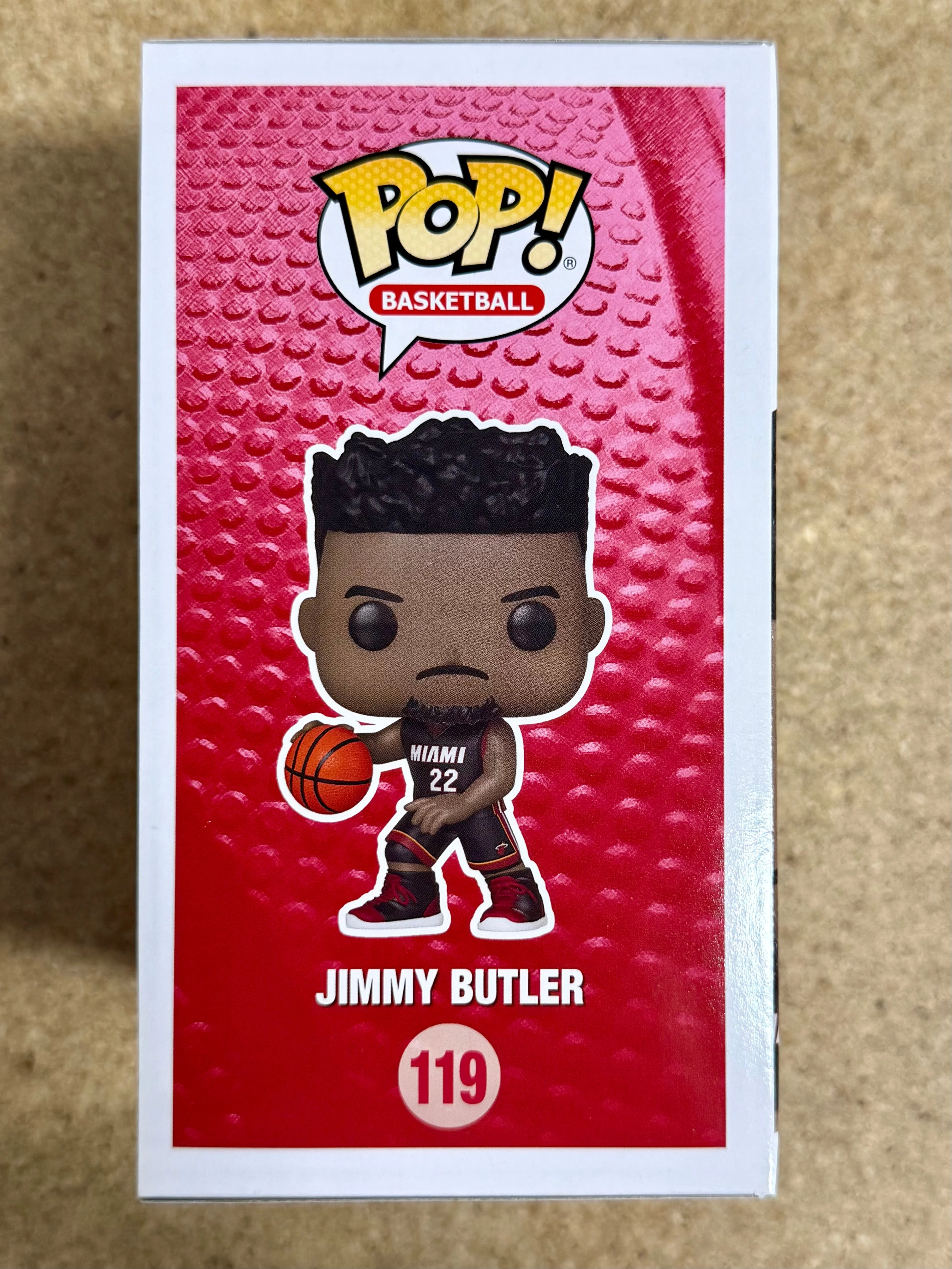 Funko Pop! Basketball Jimmy Butler #119 NBA Miami Heat 2021 Six Time All-Star - Image 4