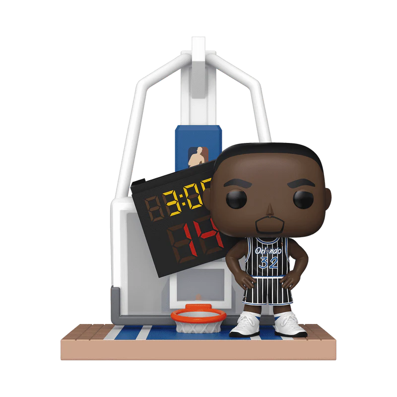Funko POP! Deluxe NBA Shaquille O'Neal With Backboard Vinyl Figure - Image 2
