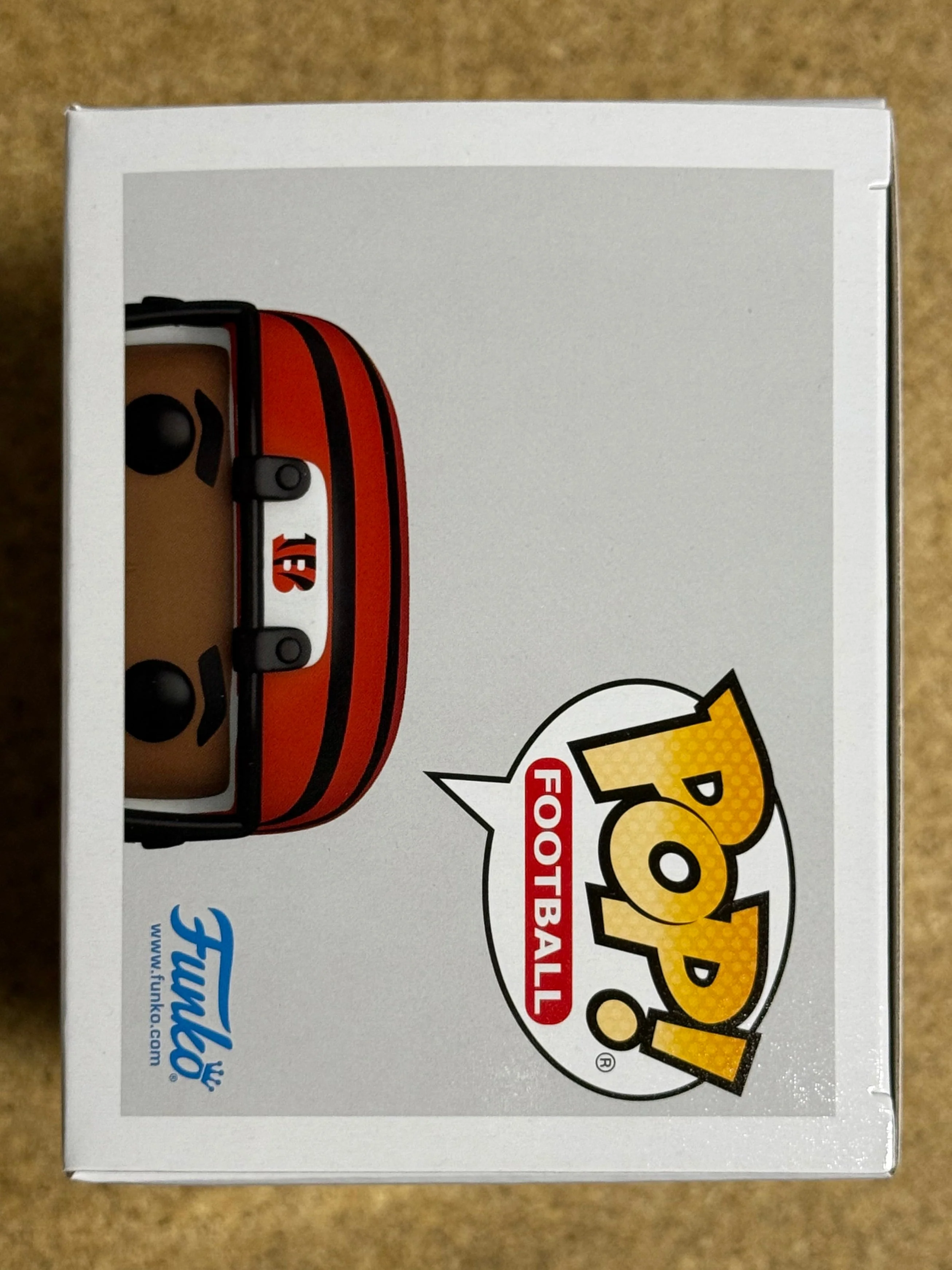 Funko Pop! Football Chad Johnson (Ocho-Cinco) #261 NFL Cincinnati Bengals 2024 - Image 5