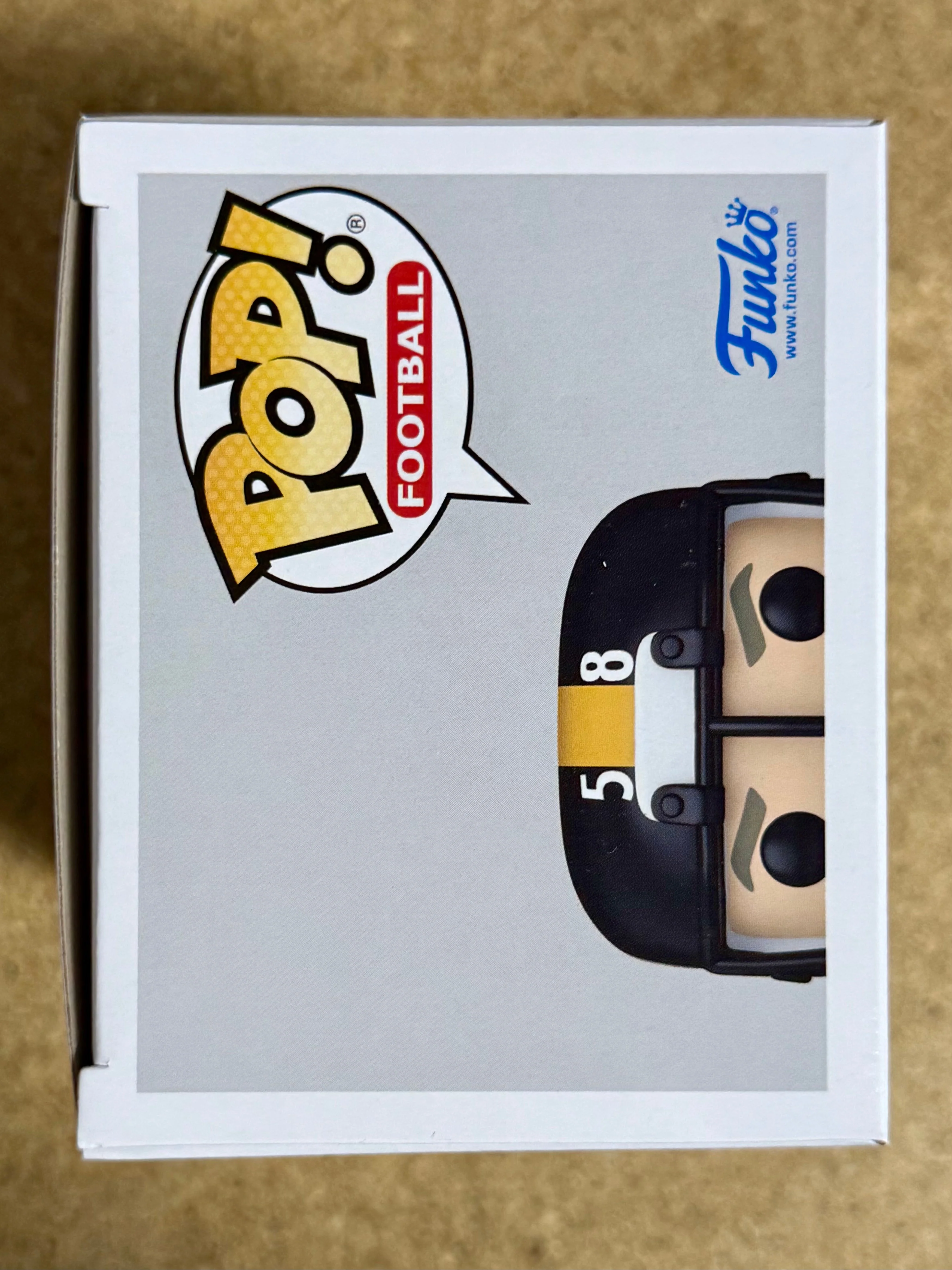 Funko Pop! Football Jack Lambert #217 NFL Pittsburgh Steelers 2024 Linebacker - Image 5