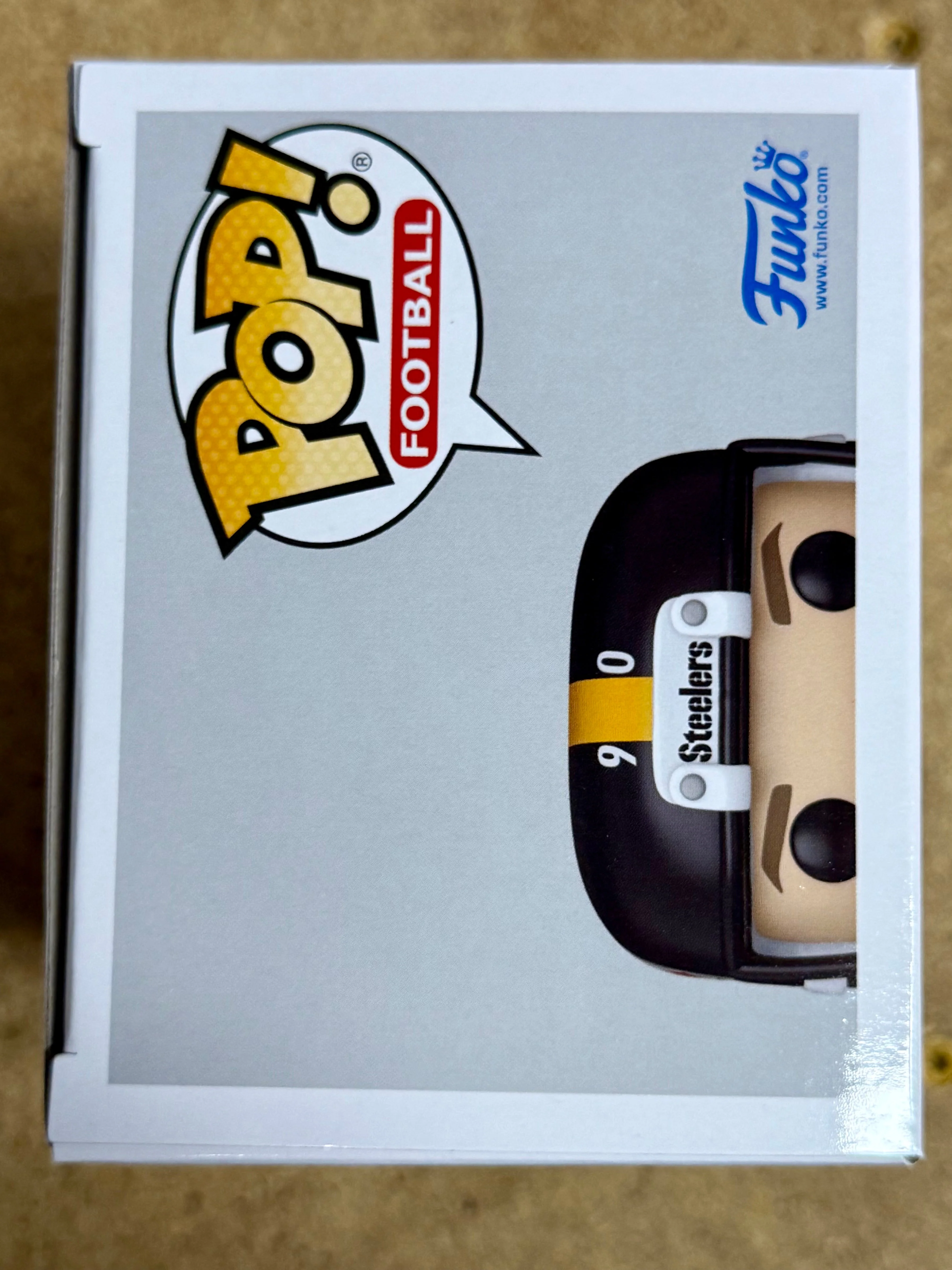 Funko POP! Football TJ Watt #309 NFL Pittsburgh Steelers 2025 DPOY 2021 - Image 5