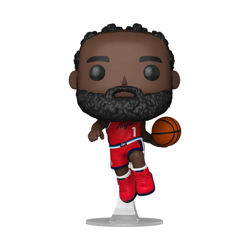 Funko POP! Los Angeles Clippers James Harden Vinyl Figure - Image 2