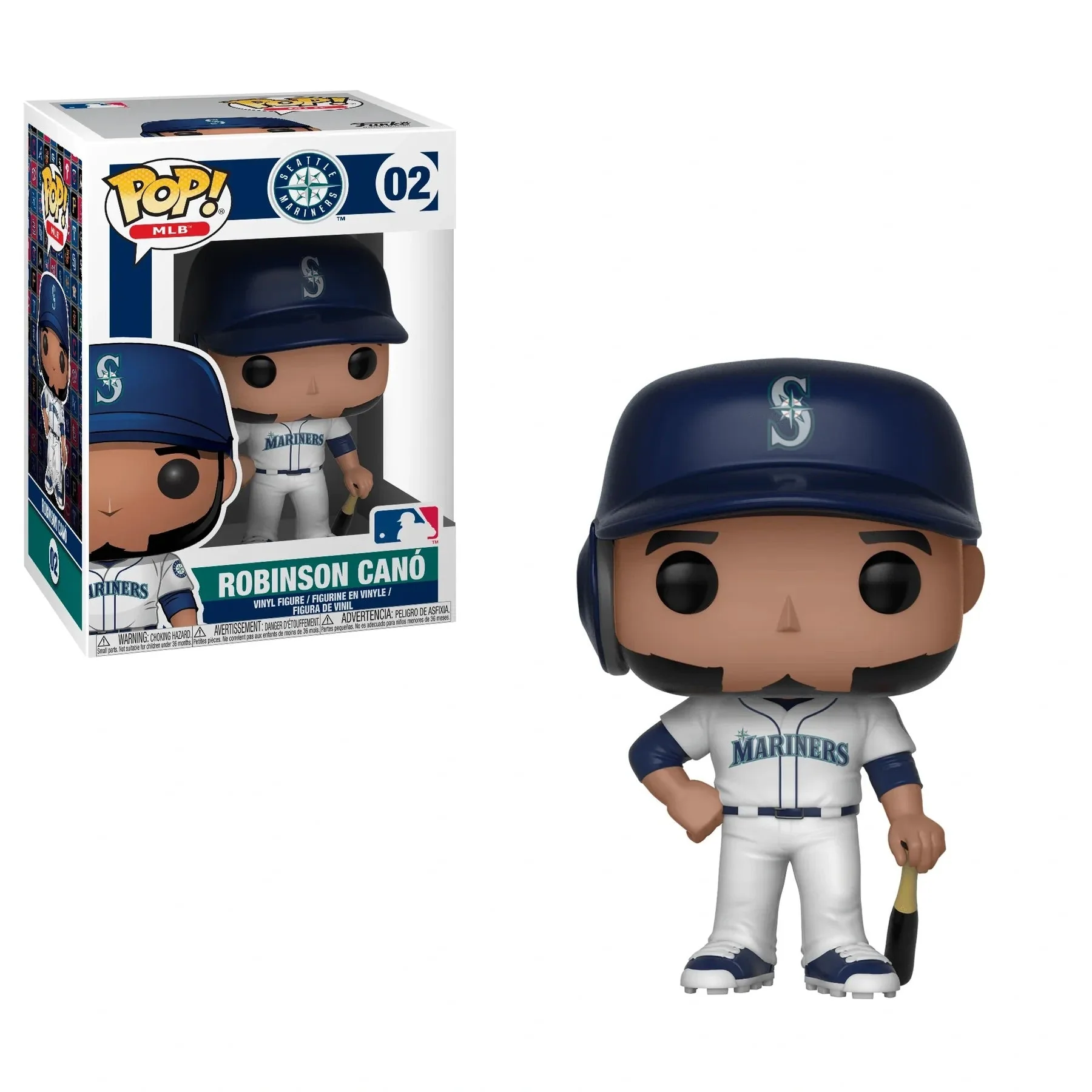Funko POP!: Major League Baseball Robinson Canó - Image 2
