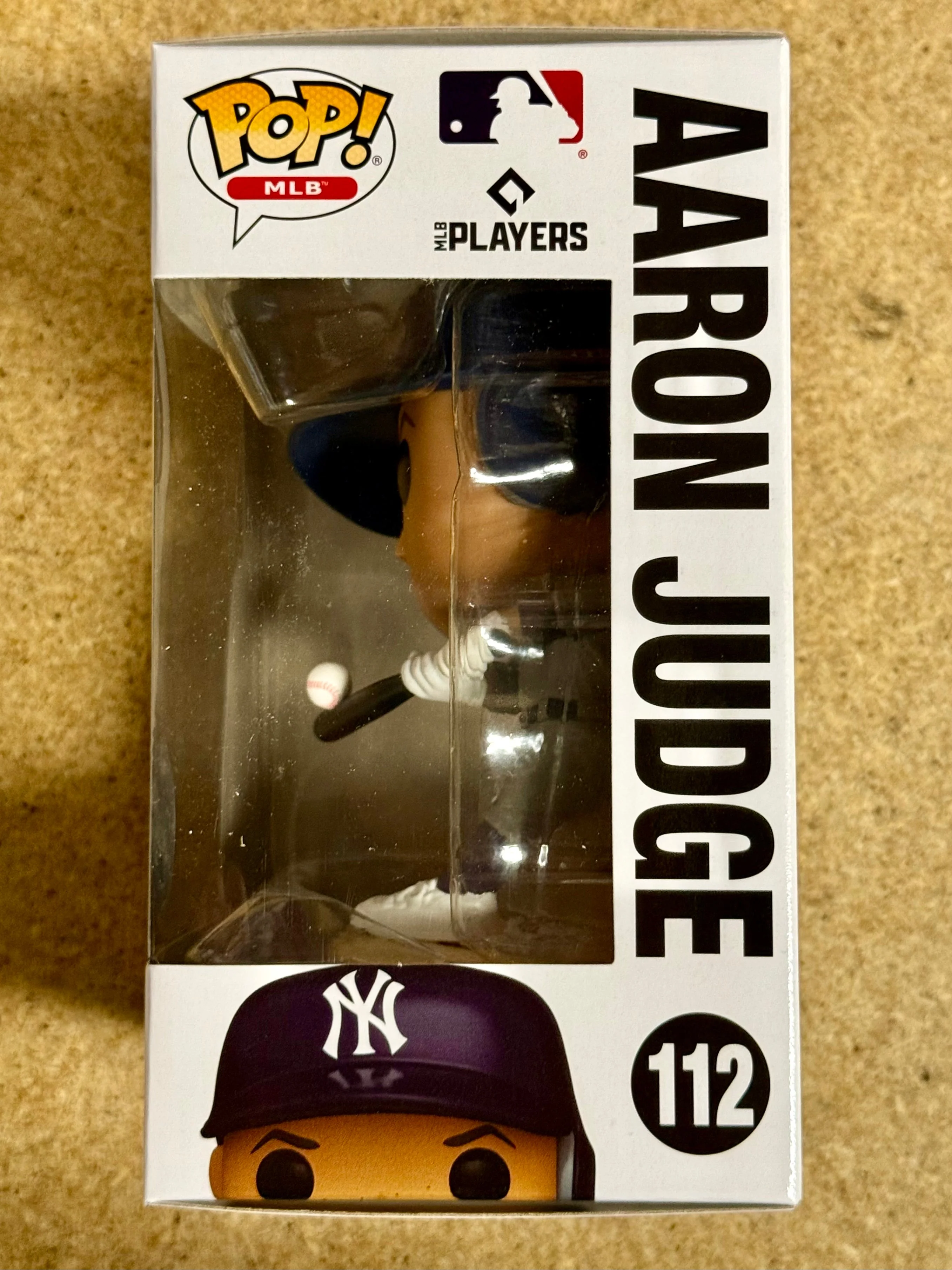 Funko Pop MLB Aaron Judge #112 New York Yankees Baseball Outfielder 2024 - Image 2