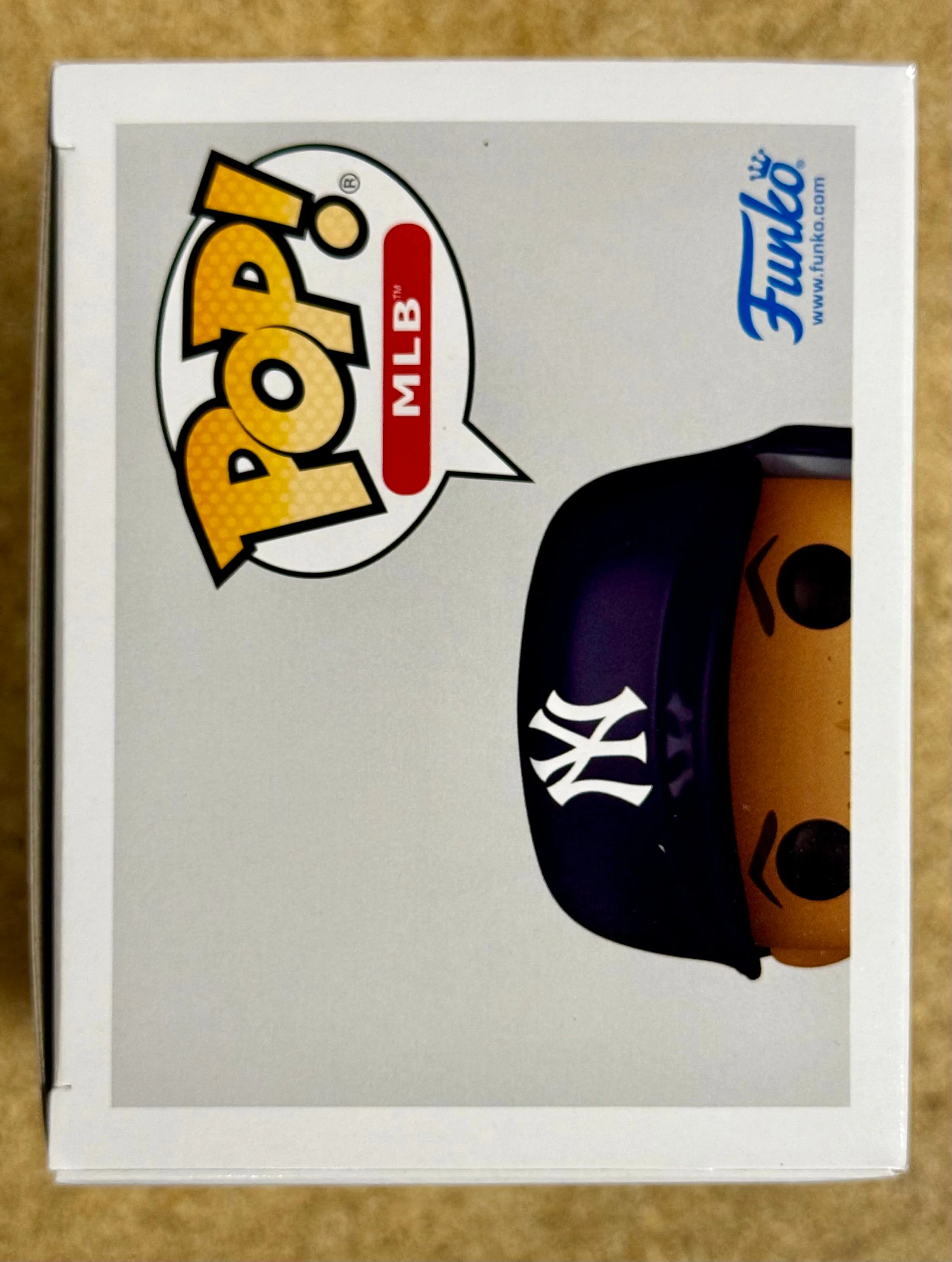 Funko Pop MLB Aaron Judge #112 New York Yankees Baseball Outfielder 2024 - Image 5