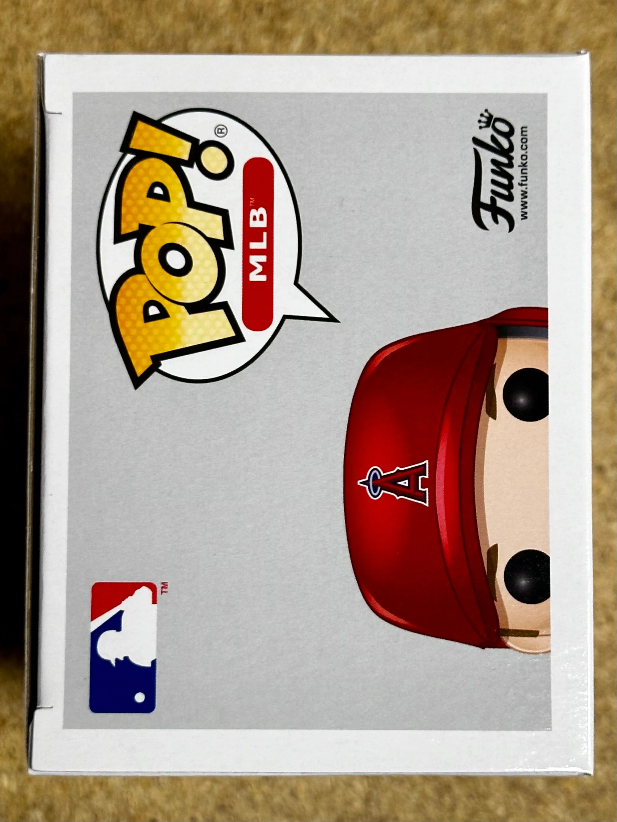 Funko Pop MLB All-Star Mike Trout #08 Los Angeles (LA) Angels Baseball 2024 - Image 5