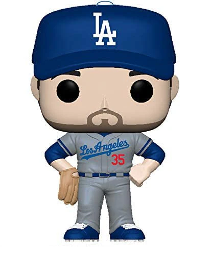 Funko POP! MLB: Los Angeles Dodgers - Cody Bellinger (Road Uniform) Vinyl Figure - Image 3