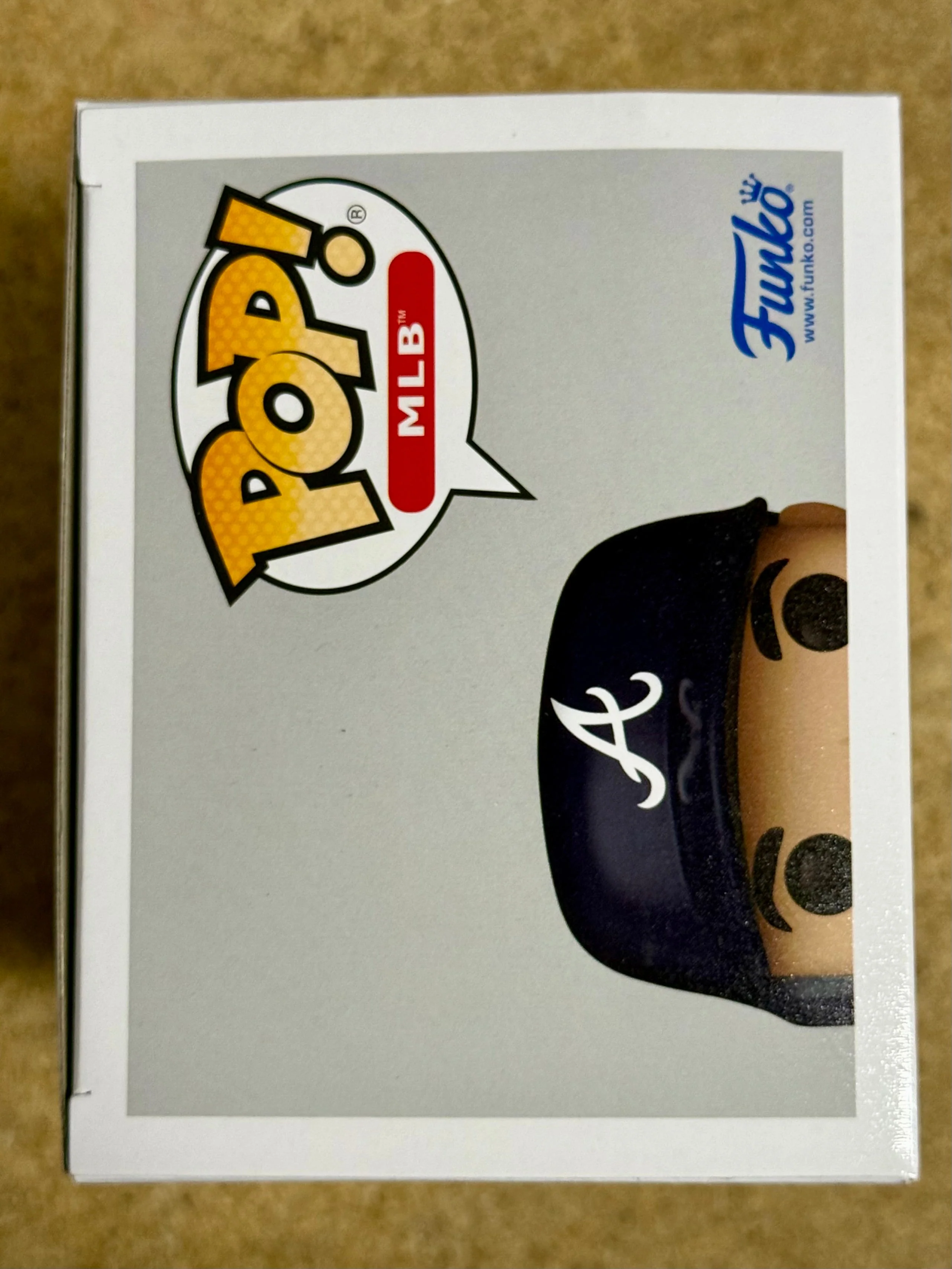 Funko Pop! MLB Matt Olson #109 Atlanta Braves Baseball 2024 First Baseman - Image 5