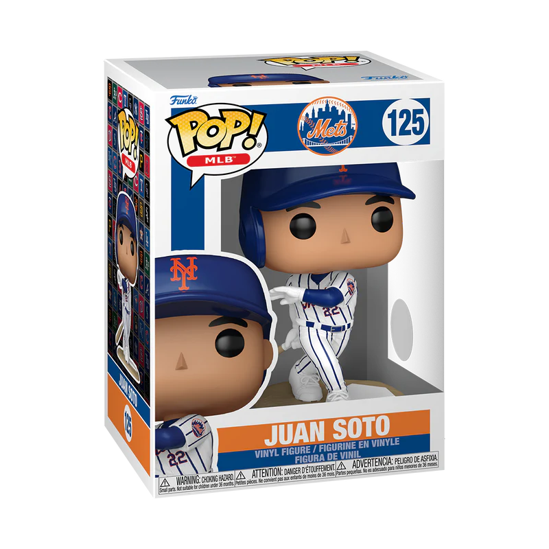 Funko POP! MLB: Mets - Juan Soto Vinyl Figure