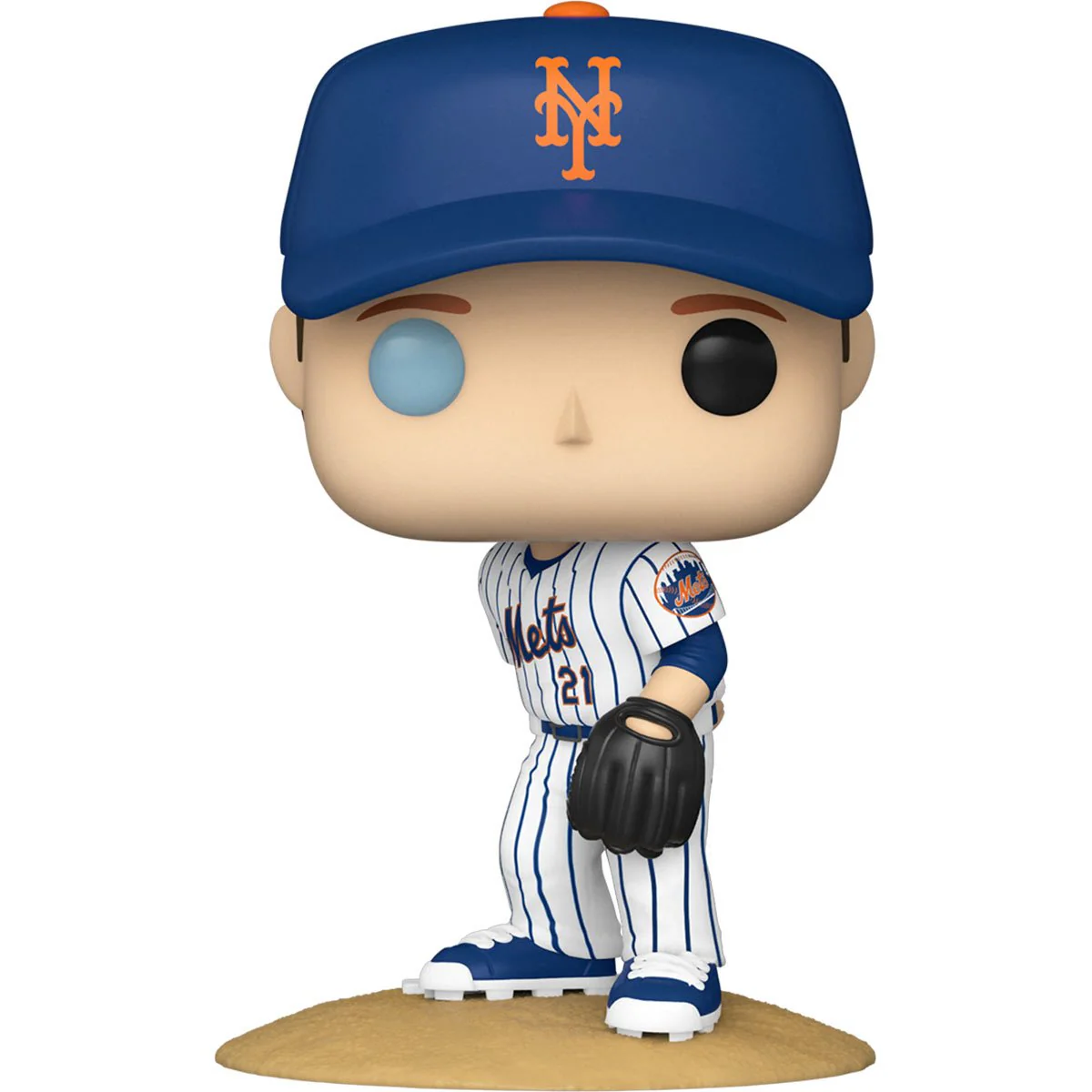 Funko POP! MLB: New York Mets - Max Scherzer (Home Jersey) - Image 2