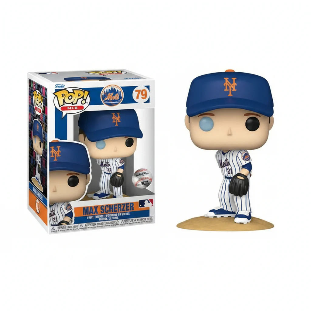 Funko POP! MLB: New York Mets - Max Scherzer (Home Jersey) - Image 3