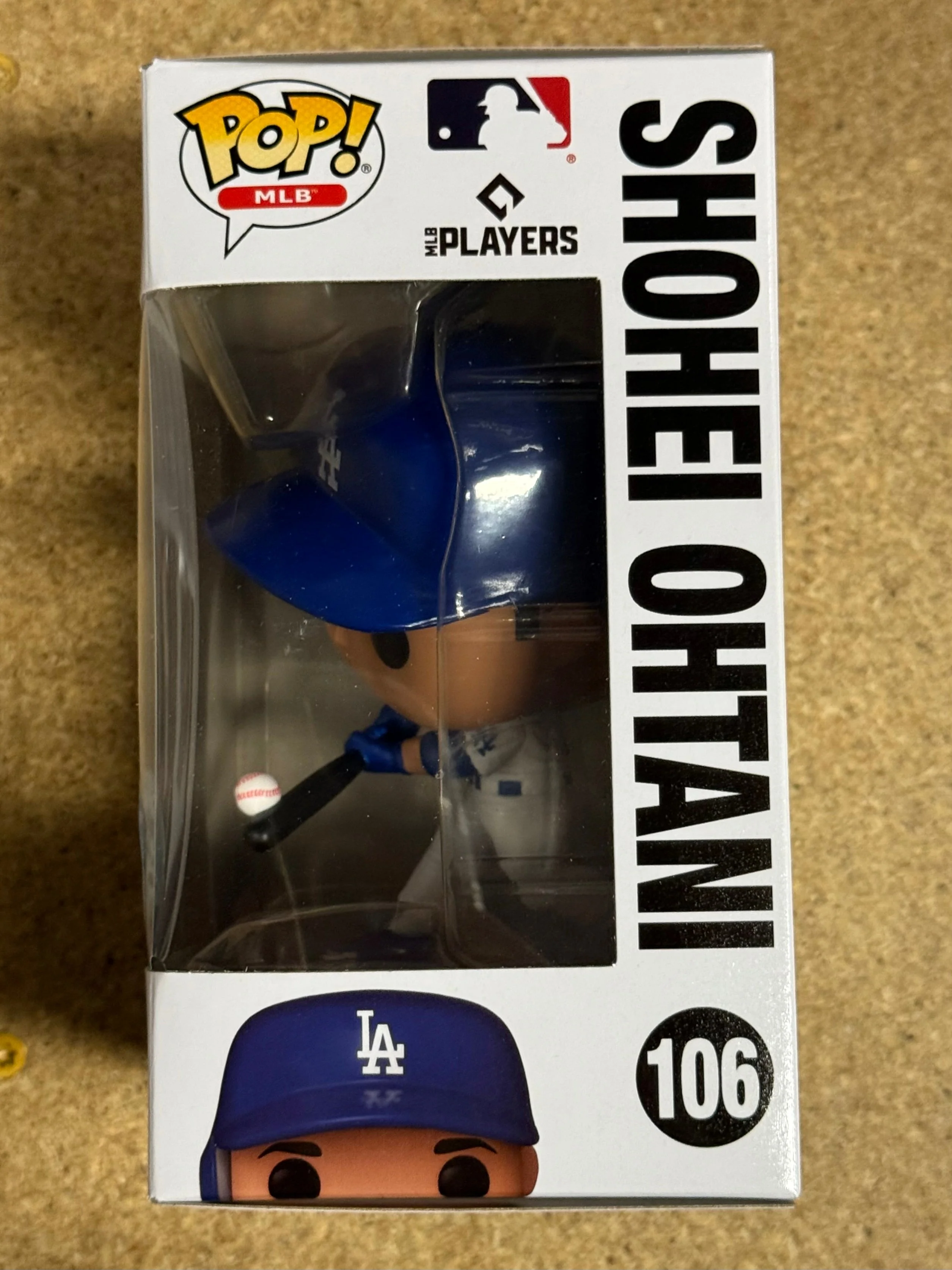 Funko Pop! MLB Shohei Ohtani #106 Los Angeles LA Dodgers Baseball 2024 - Image 2