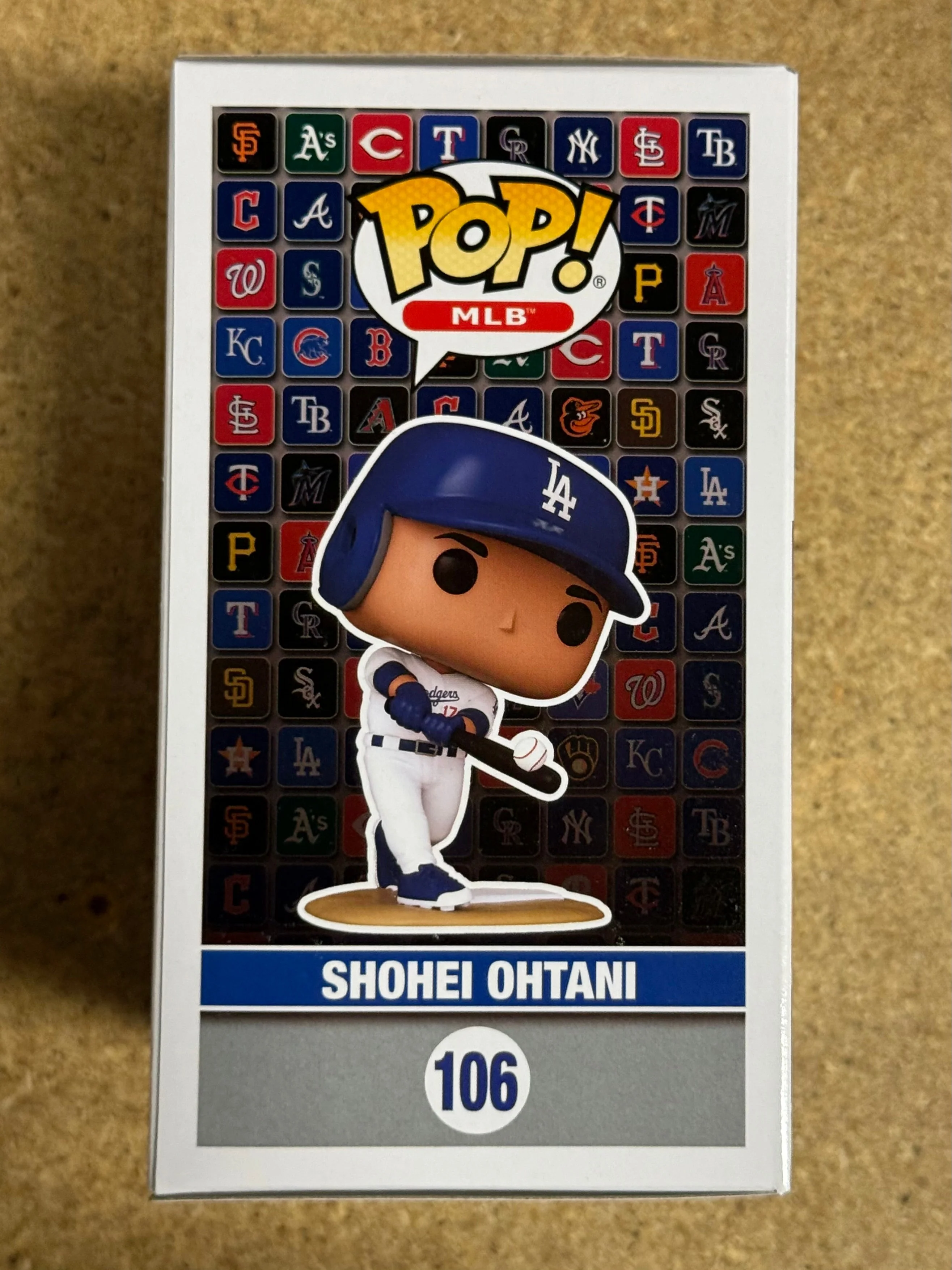 Funko Pop! MLB Shohei Ohtani #106 Los Angeles LA Dodgers Baseball 2024 - Image 4