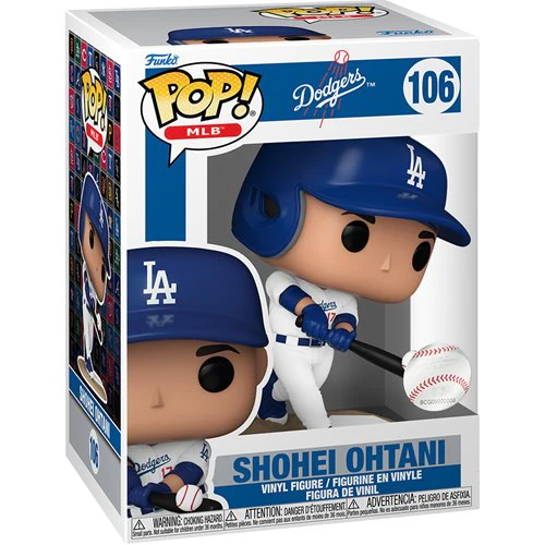 Funko POP! MLB: Shohei Ohtani (Dodgers Uniform) - Image 3
