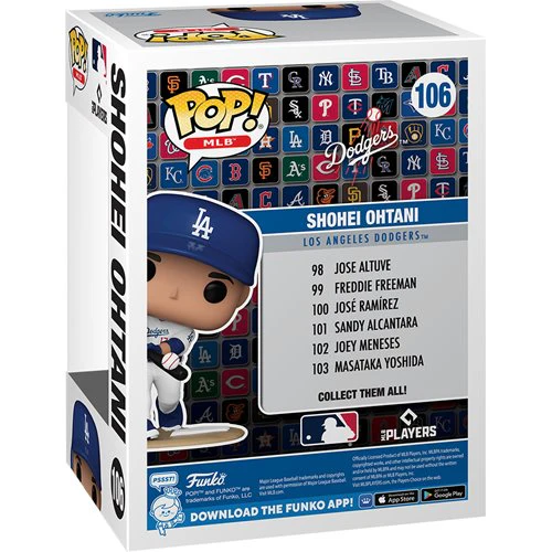 Funko POP! MLB: Shohei Ohtani (Dodgers Uniform) - Image 4