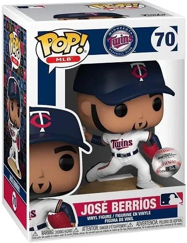 Funko POP MLB: Twins Jose Berrios (Home Uniform) Pop! Vinyl - Image 3