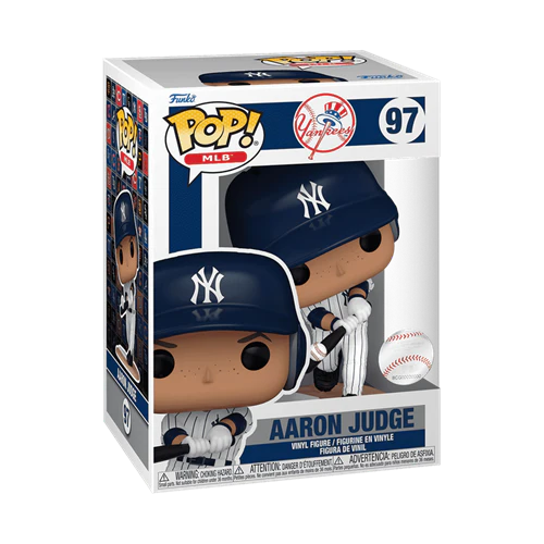 Funko POP! MLB: Yankees Aaron Judge (Hitting) - Image 3