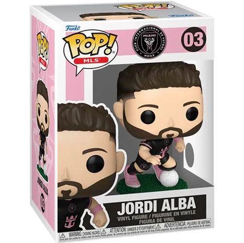 Funko Pop! MLS: Inter Miami - Jordi Alba - Image 2
