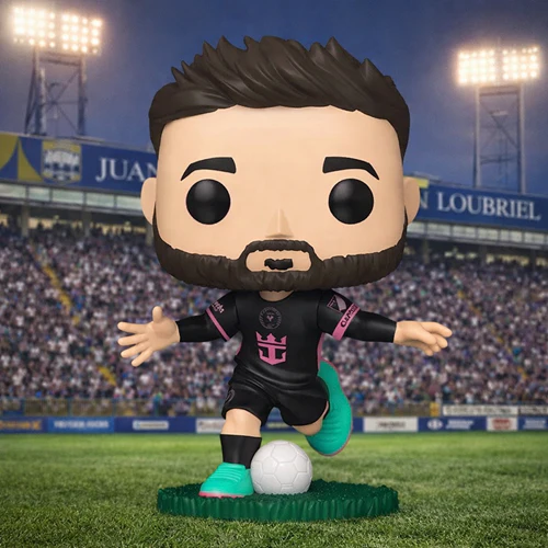 Funko Pop! MLS: Inter Miami - Lionel Messi - Image 3