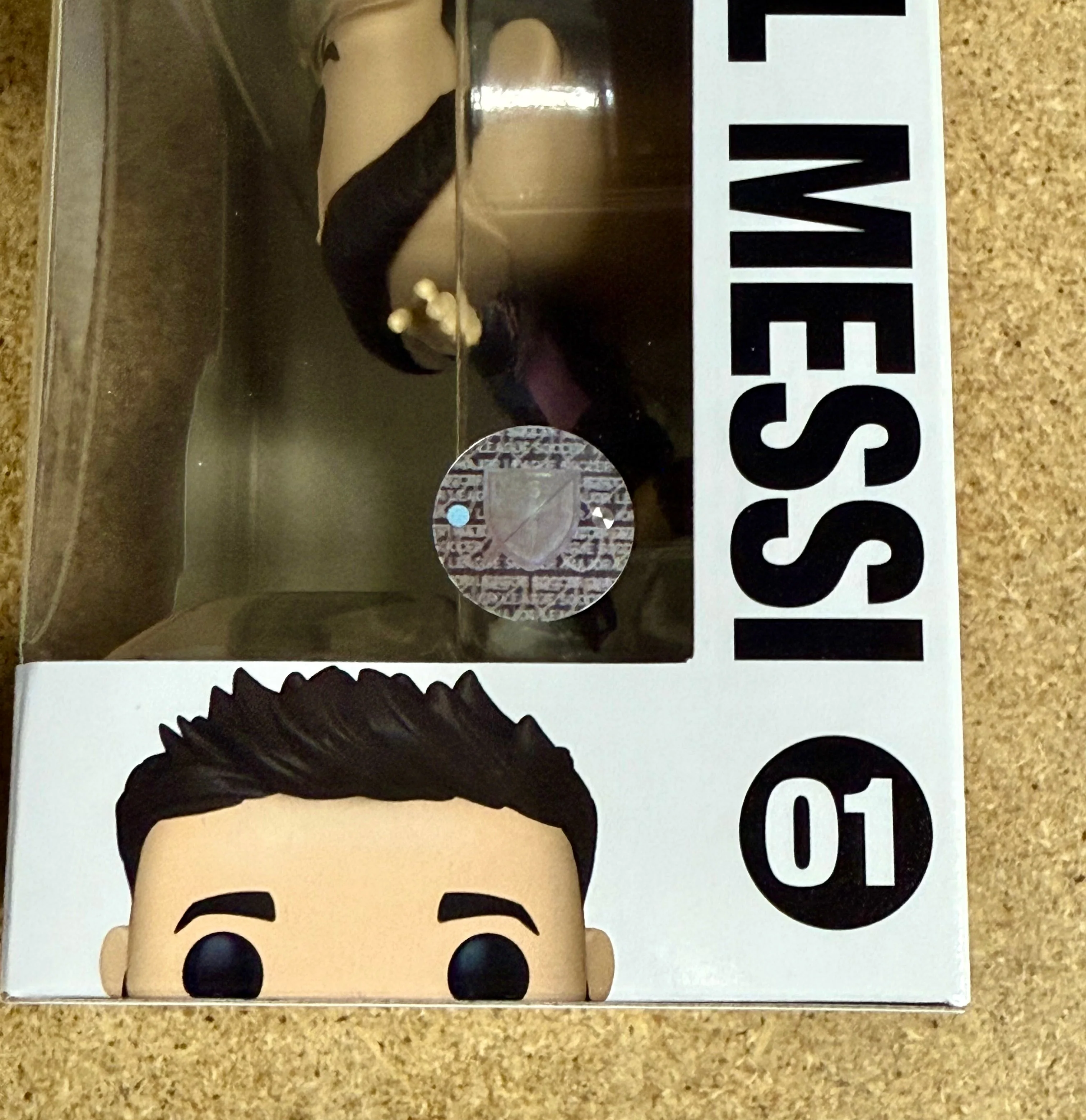 Funko Pop! MLS Lionel Messi (Away) #01 Soccer MLS Inter Miami 2025 - Image 3