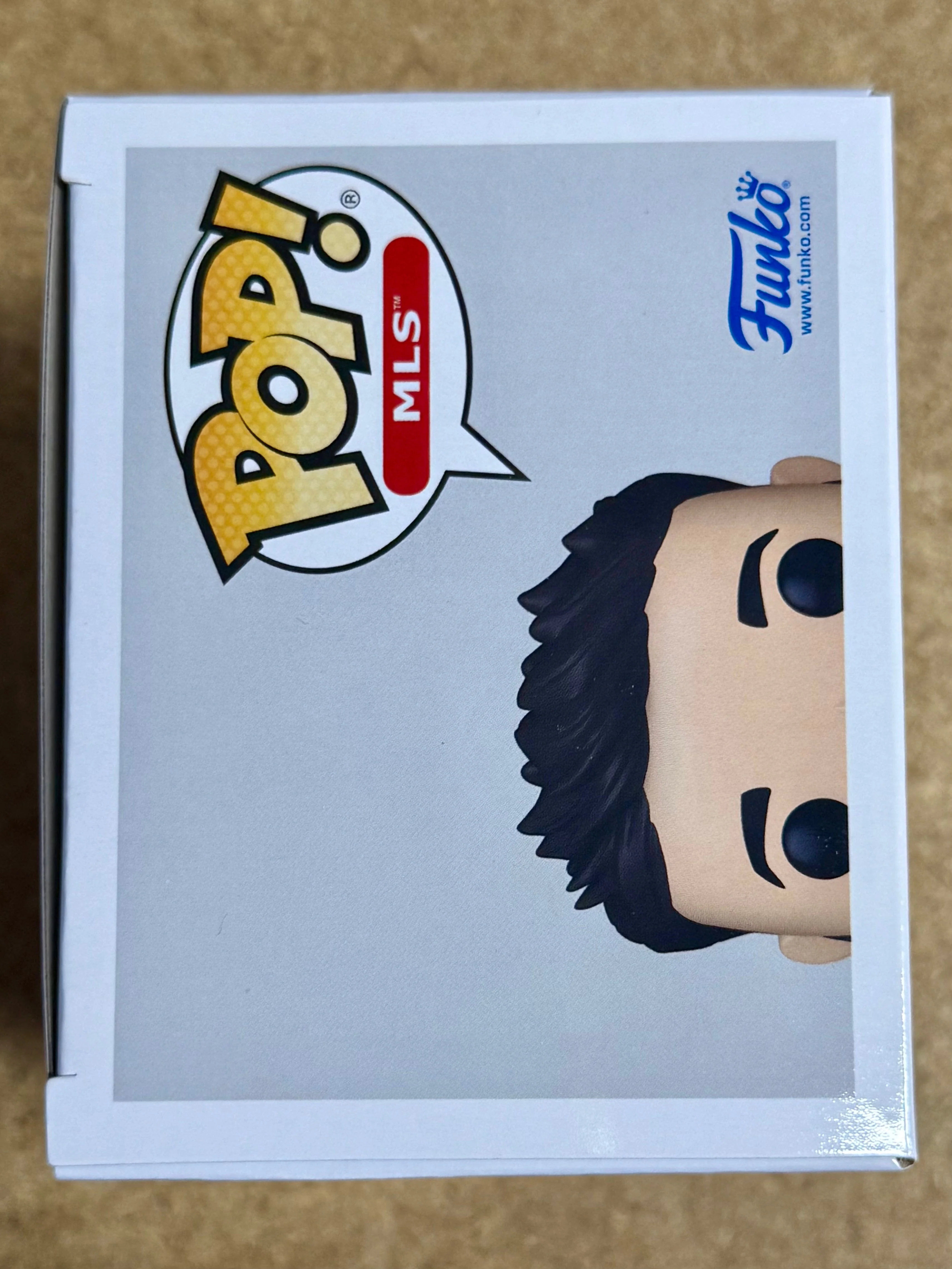 Funko Pop! MLS Lionel Messi (Away) #01 Soccer MLS Inter Miami 2025 - Image 6