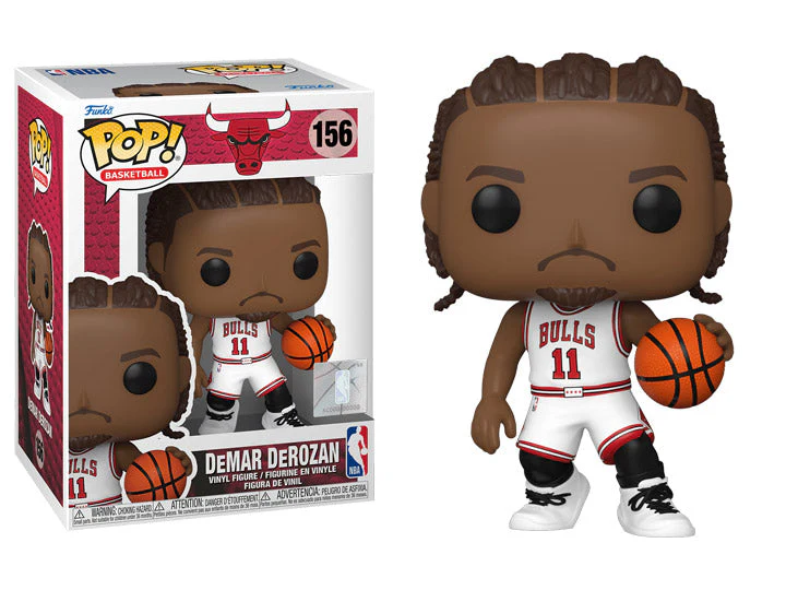 Funko POP NBA: Bulls DeMar DeRozan Vinyl Figure - Image 2