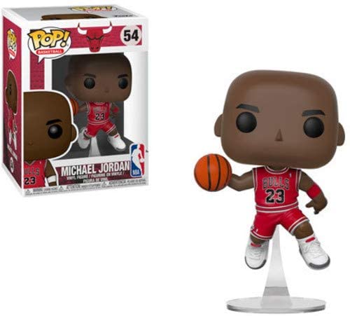 Funko POP! NBA: Bulls - Michael Jordan Vinyl Figure - Image 2