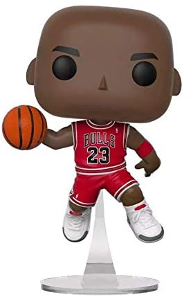 Funko POP! NBA: Bulls - Michael Jordan Vinyl Figure - Image 3