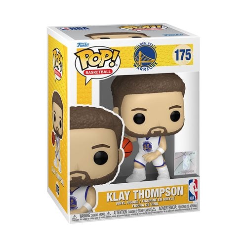 Funko Pop! NBA: GS Warriors - Klay Thompson - Image 3