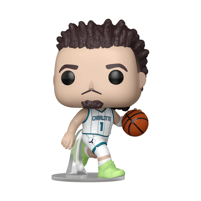 Funko POP! NBA Charlotte Hornets - LaMelo Ball (association Edition Jersey) Vinyl Figure - Image 2