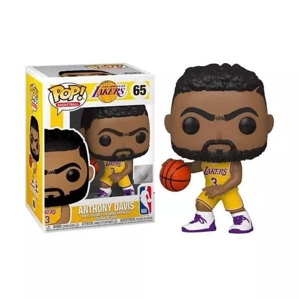 Funko POP! NBA: Lakers - Anthony Davis Vinyl Figure - Image 3