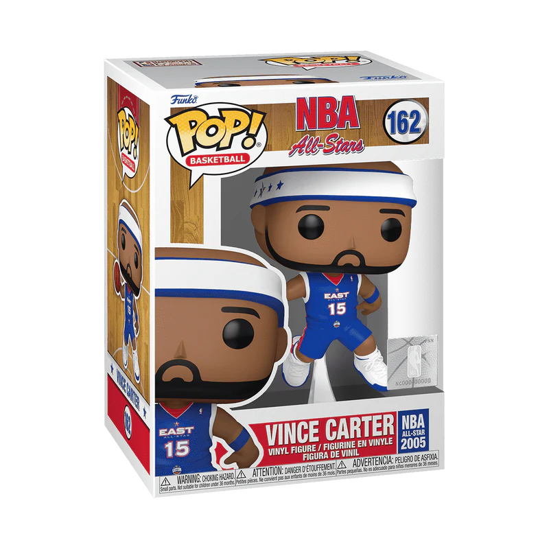Funko POP! NBA Legends - Vince Carter 2005 (All Star Uniform) Vinyl Figure
