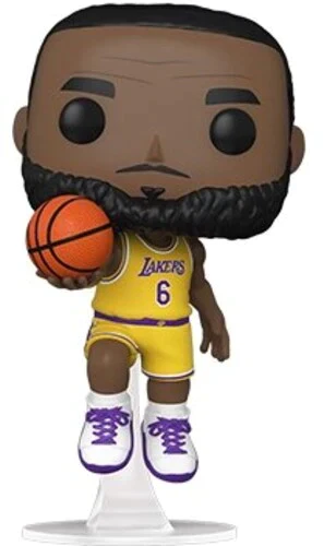 Funko POP! NBA Los Angeles Lakers - LeBron James Vinyl Figure - Image 2