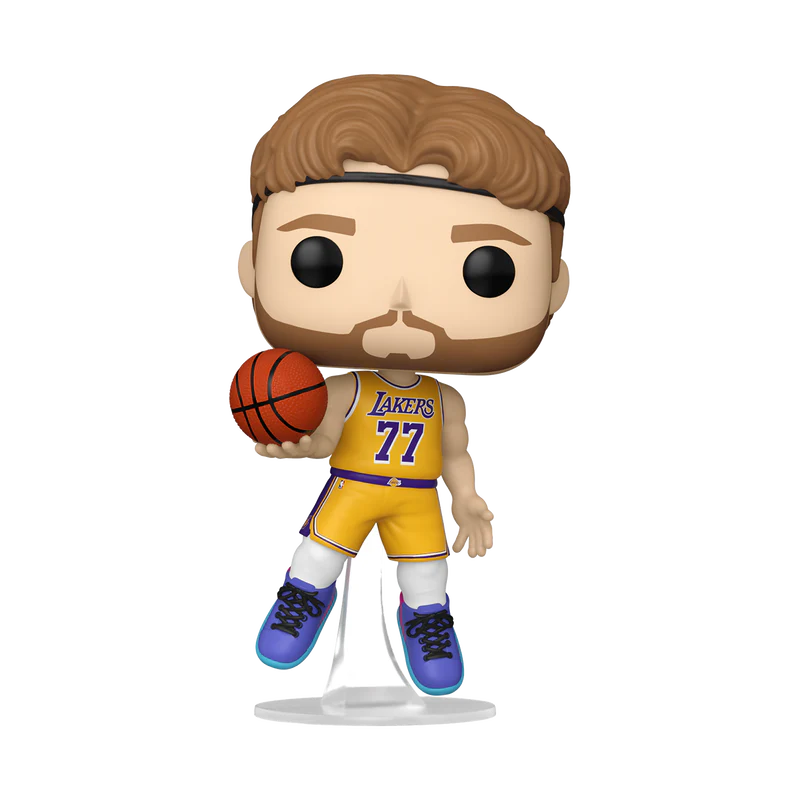 Funko POP! NBA: Los Angeles Lakers - Luka Dončić James Vinyl Figure - Image 2