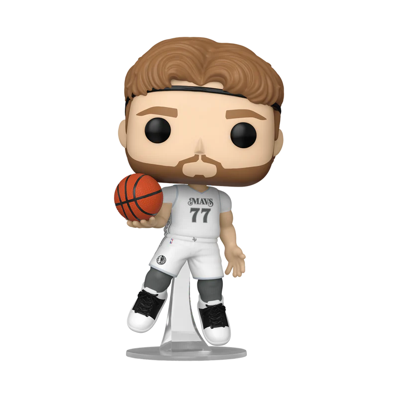 Funko POP! NBA: Mavericks - Luka Dončić (2024 City Edition Uniform) Vinyl Figure - Image 2