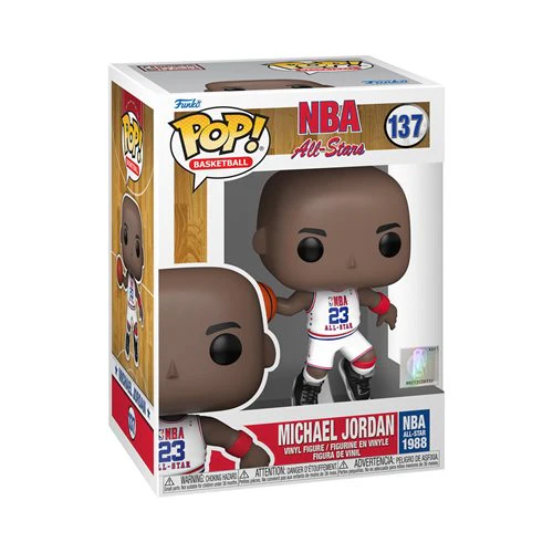 Funko POP! NBA: Michael Jordan 1988 All Star Game - Image 3