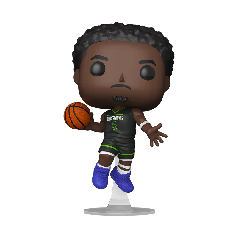 Funko POP! NBA Minnesota Timberwolves Anthony Edwards (Statement Edition Jersey) Vinyl Figure - Image 2