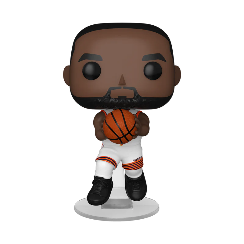 Funko POP! NBA Phoenix Suns Kevin Durant White Jersey Vinyl Figure - Image 2