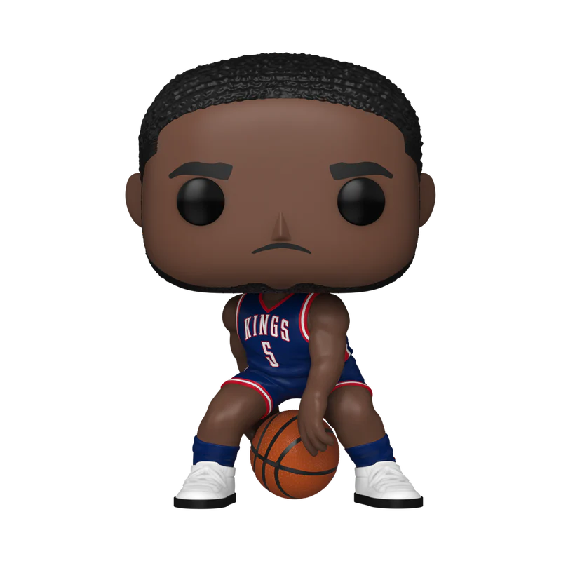 Funko POP! NBA Sacramento Kings De'aaron Fox (2024 City Edition Uniform) Vinyl Figure - Image 2