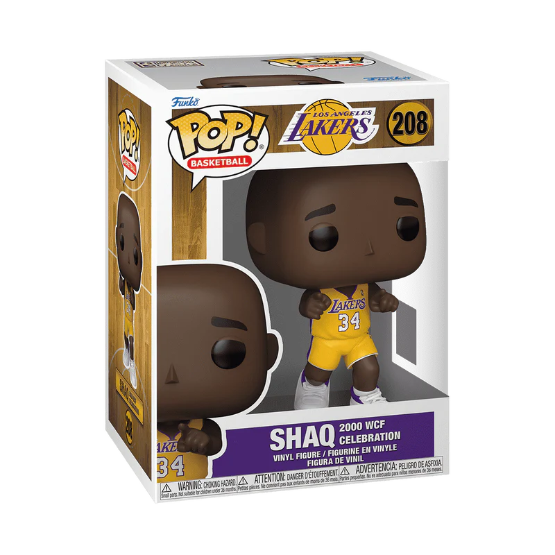 Funko POP! NBA - Shaquille O'Neal 2000 WCF Celebration Vinyl Figure