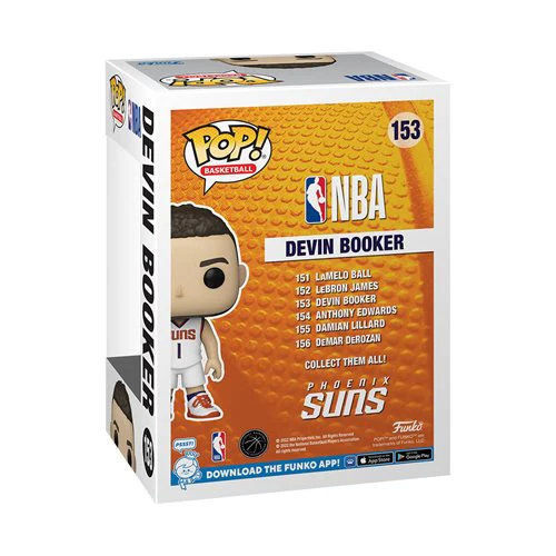 Funko POP! NBA: Suns - Devin Booker - Image 4
