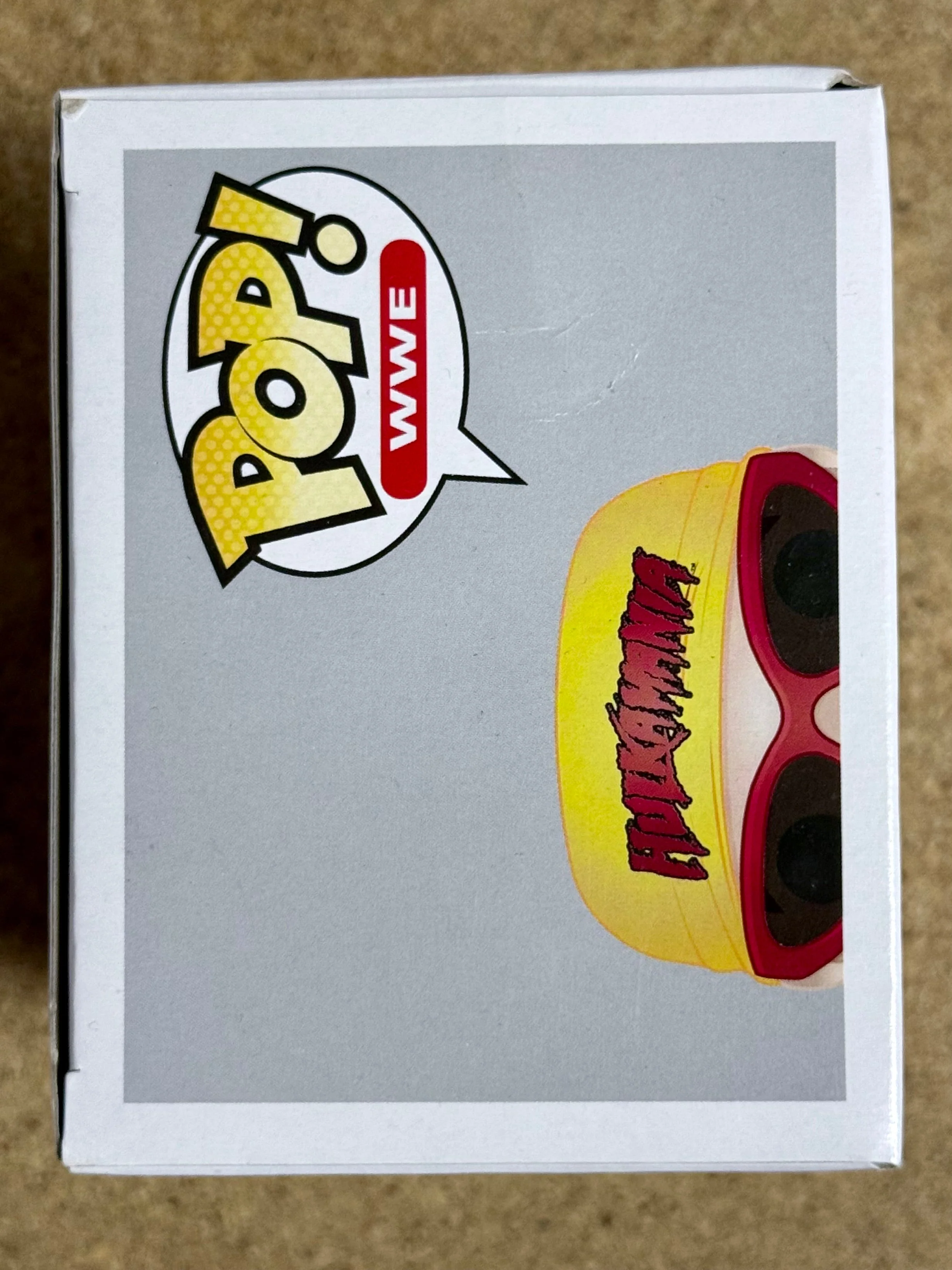 Funko Pop! WWE Hulk Hogan #11 Wrestling Vaulted 2014 Hulkamania HOF 2021 - Image 4