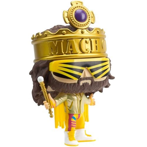 Funko POP! WWE: Metallic King Macho Man - Entertainment Earth Exclusive - Image 10