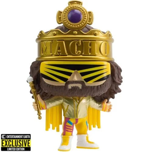 Funko POP! WWE: Metallic King Macho Man - Entertainment Earth Exclusive - Image 2