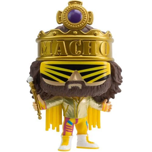 Funko POP! WWE: Metallic King Macho Man - Entertainment Earth Exclusive - Image 3